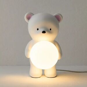 URBAN OUTFITTERS Barry Bear Globe Table Lamp